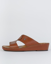 Picture of Z177 ARABIC SANDAL - BROWN