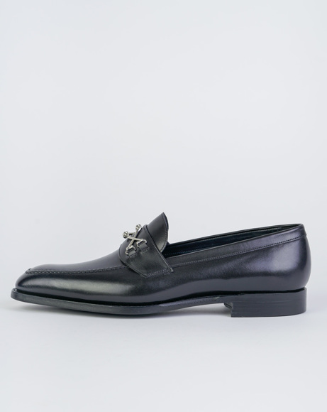 Picture of WOLFE - BLACK CLASSIC SHOES