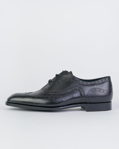 Picture of ARCHDALE - BLACK CLASSIC SHOES