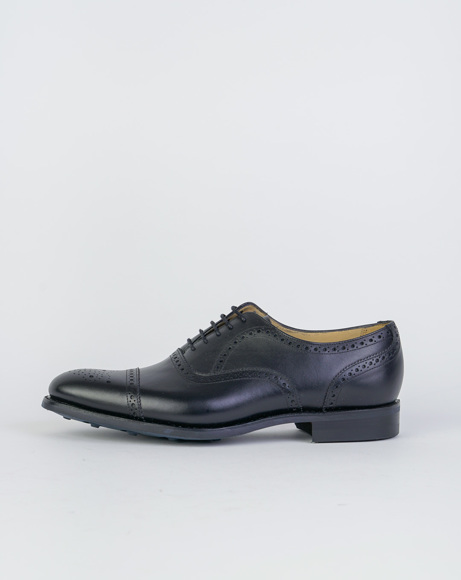Picture of MIRFIELD - BLACK CLASSIC SHOES