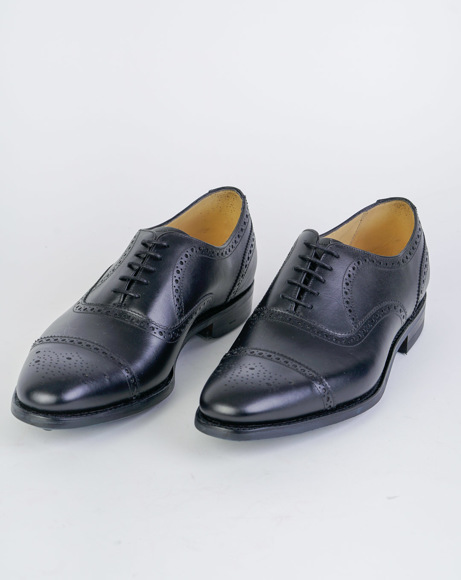 Picture of MIRFIELD - BLACK CLASSIC SHOES