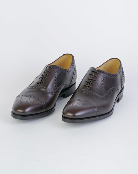 Picture of MIRFIELD - ESPRESSO CLASSIC SHOES