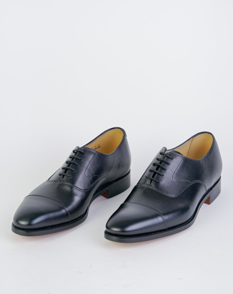 Picture of MALVERN - BLACK CLASSIC SHOES