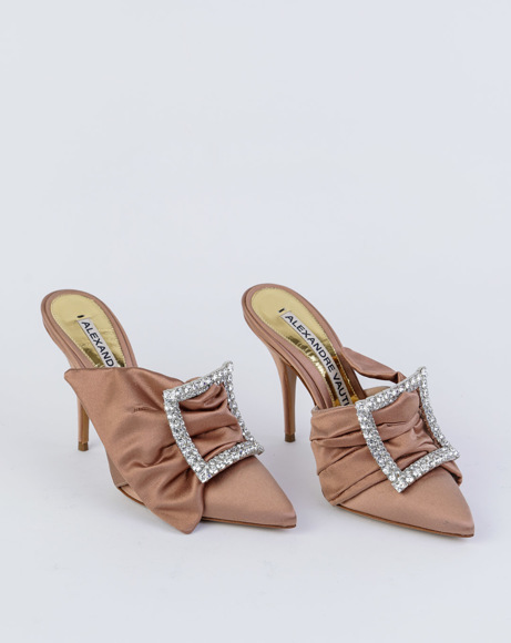 Picture of LOLA MULES IN CHOCO