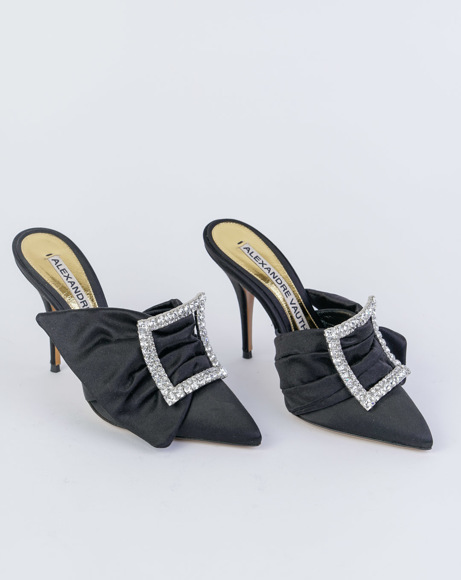 Picture of LOLA MULES IN BLACK