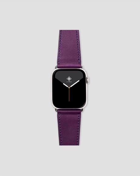 Picture of IMPERIAL PURPLE APPLE WATCH STRAP