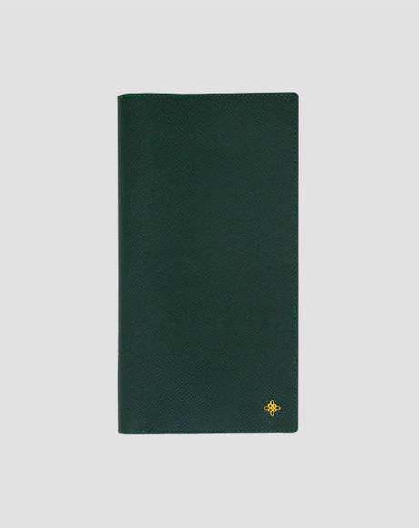 Picture of JADE GREEN TRAVEL WALLET
