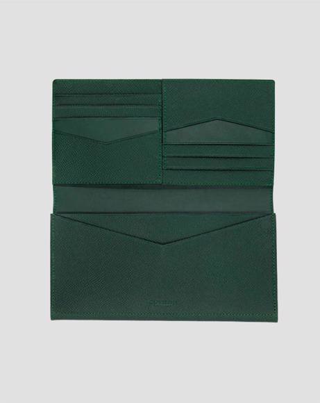 Picture of JADE GREEN TRAVEL WALLET
