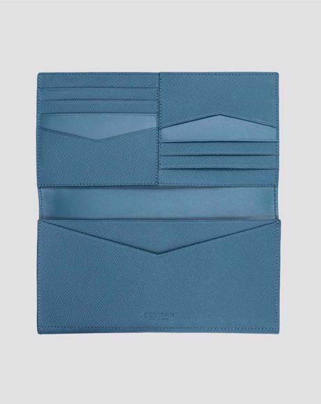 Picture of RIVIERA BLUE TRAVEL WALLET