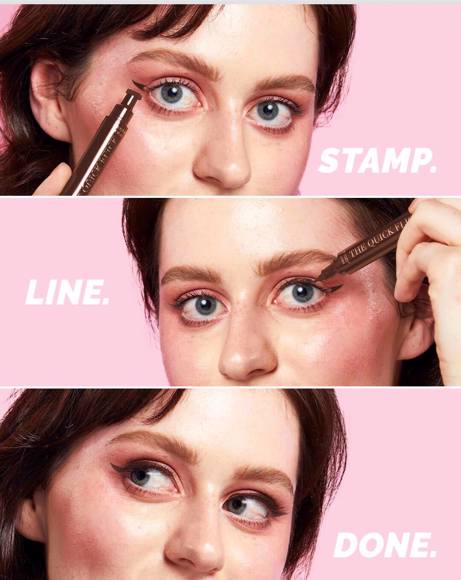 Picture of EYELINER STAMP HOT FUDGE - TO THE POINT