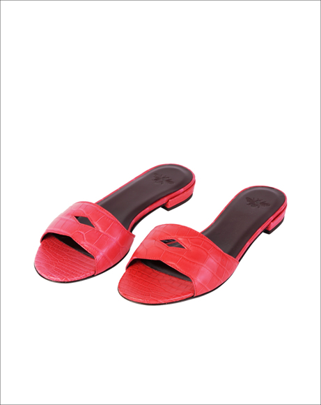 Picture of LEATHER SLIDES