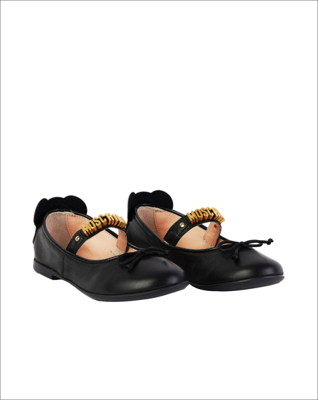 Picture of BEAR BALLERINA SHOES BLACK