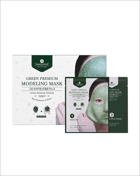 Picture of GREEN PREMIUM MODELING MASK