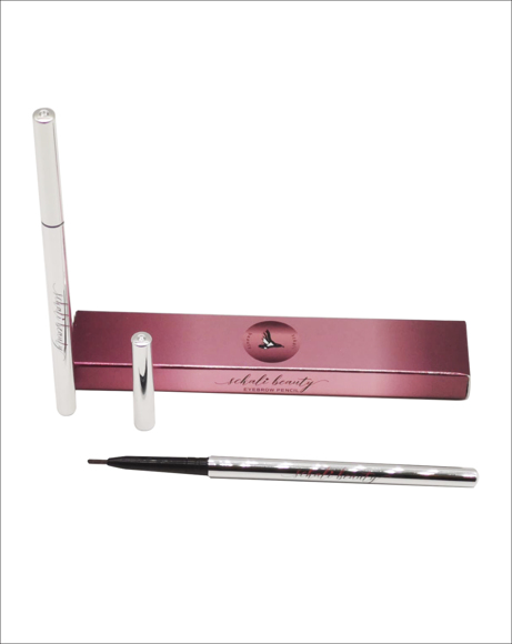 Picture of EYEBROWS SLIM PGMENT TATTOO PENCIL 01 DARK BROWN