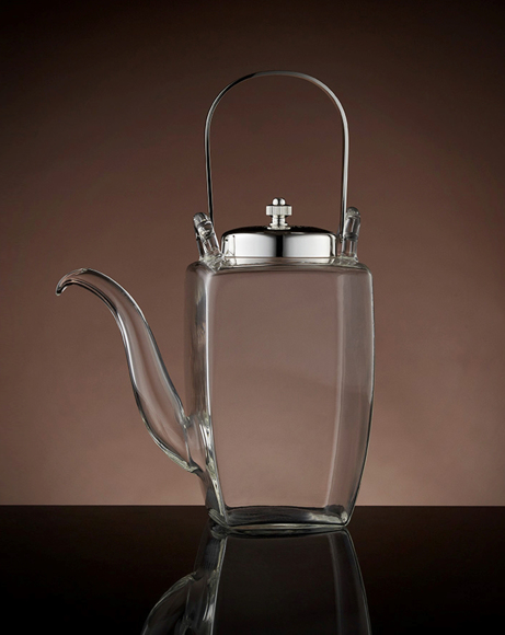 Picture of LYRIC TEAPOT SILVER 450 ML