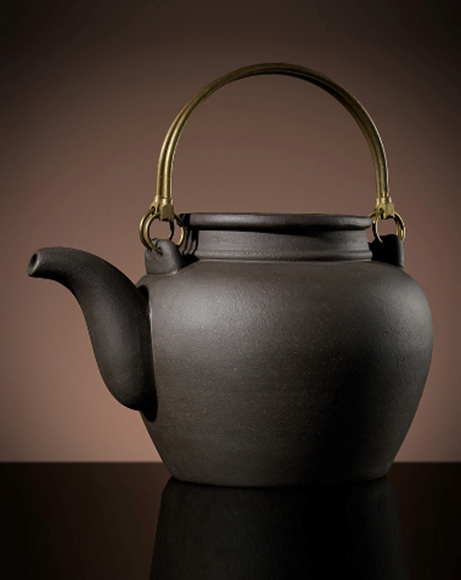 Picture of YIXING TEAPOT IN BROWN 1.2L