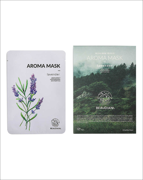 Picture of BEAUDIANI AROMA MASK LAVENDER 25G