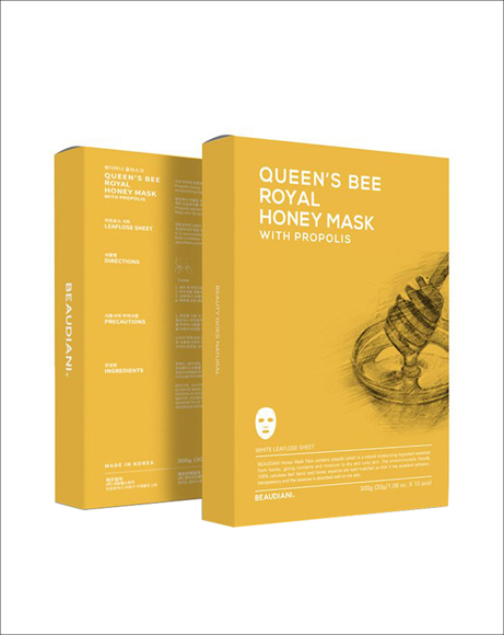 Picture of QUEEN'S BEE ROYAL HONEY MASK 30ML