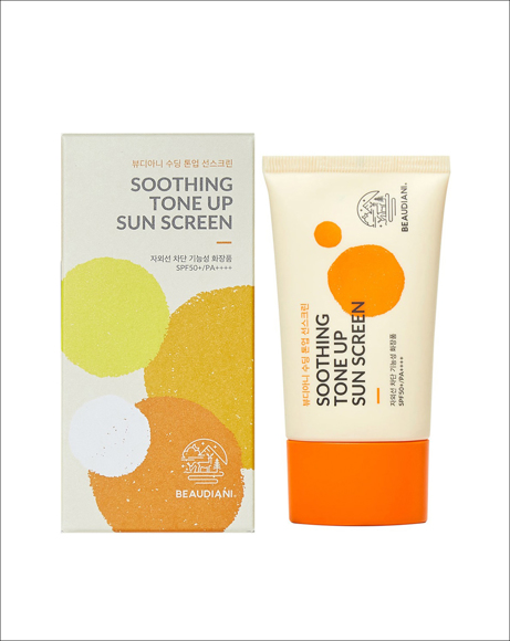 Picture of SOOTHING TONE UP SUN SCREEN 60ML