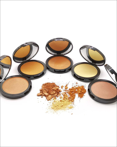 Picture of TROPICAL HIGHLIGHER BRONZER FILE 1005