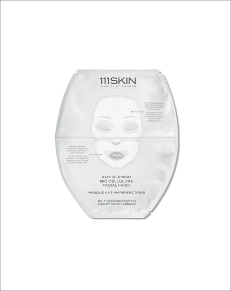 Picture of ANTI BLEMISH BIO CELLULOSE FACIAL MASK - SINGLE PACK
