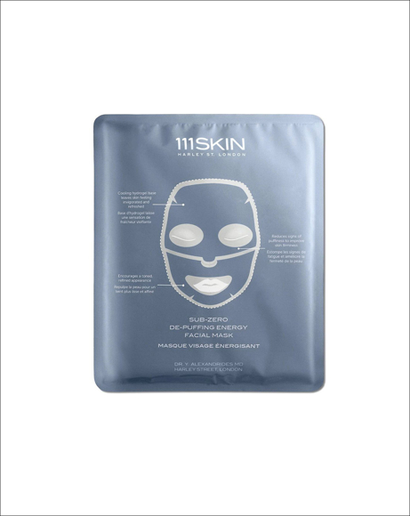 Picture of SUB-ZERO DE-PUFFING ENERGY FACIAL MASK - SINGLE PACK