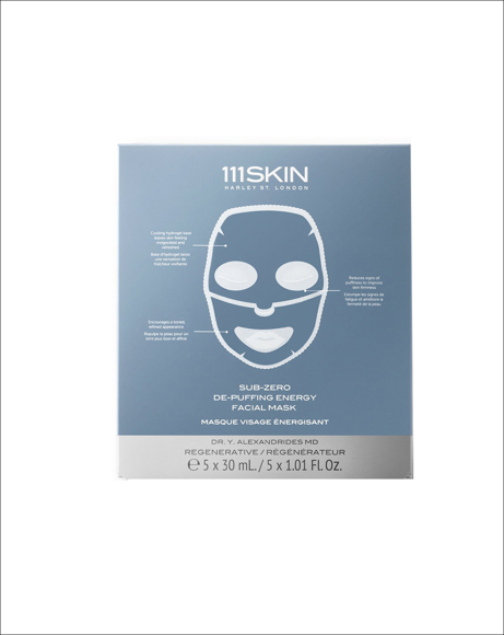 Picture of SUB-ZERO DE-PUFFING ENERGY FACIAL MASK