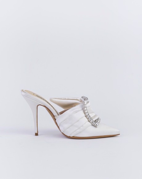 Picture of LOLA MULES IN WHITE