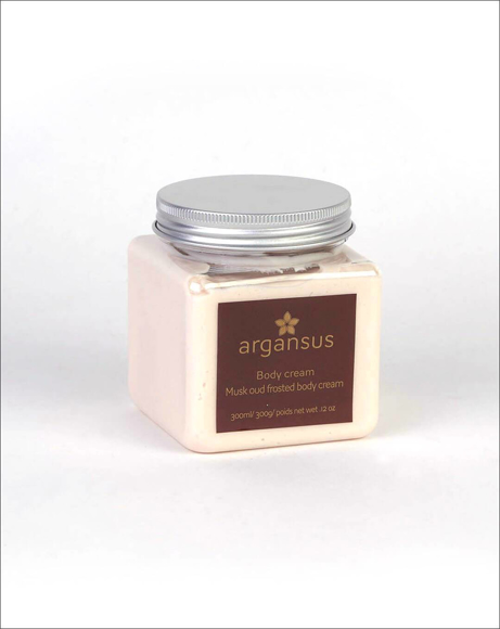 Picture of MUSK OUD FROSTED BODY CREAM - 300ML