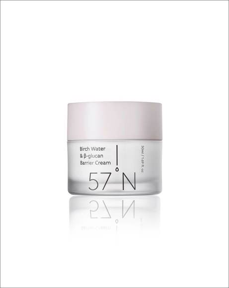 Picture of 57'N - BIRCH WATER AND BETA-GLUCAN BARRIER CREAM