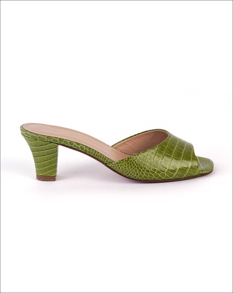 Picture of GREEN MULES