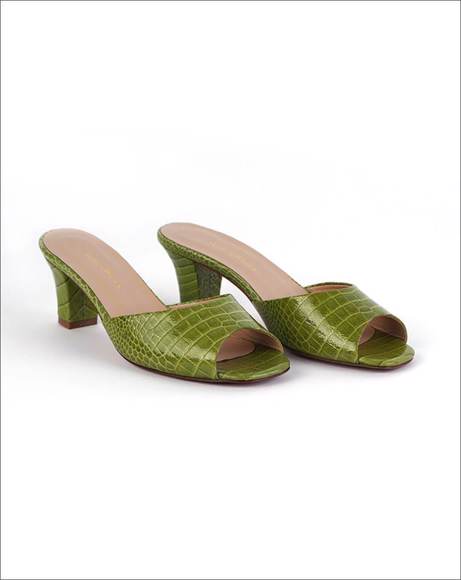 Picture of GREEN MULES