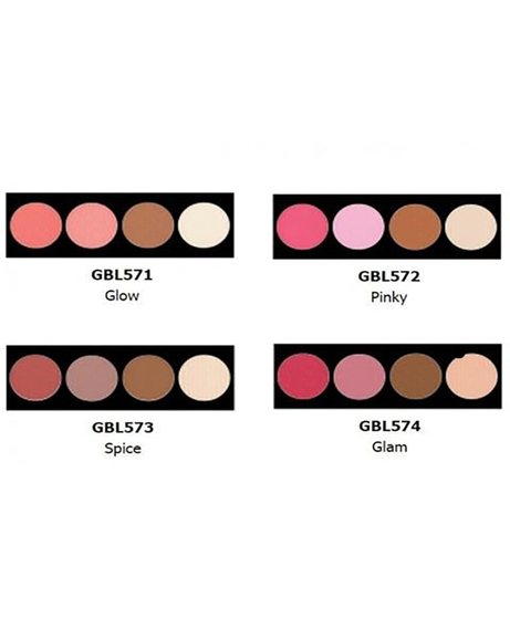 Picture of BEAUTY BRICK BLUSH COLLECTION - GLOW