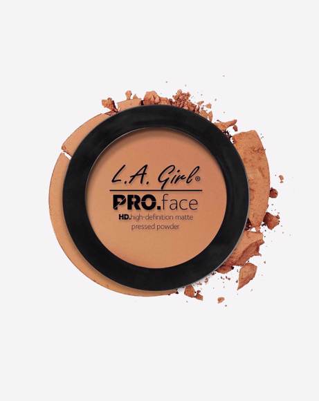 Picture of PRO FACE MATTE PRESSED POWDER - WARM CARAMEL