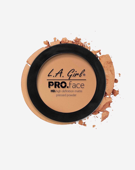 Picture of PRO FACE MATTE PRESSED POWDER - WARM HONEY