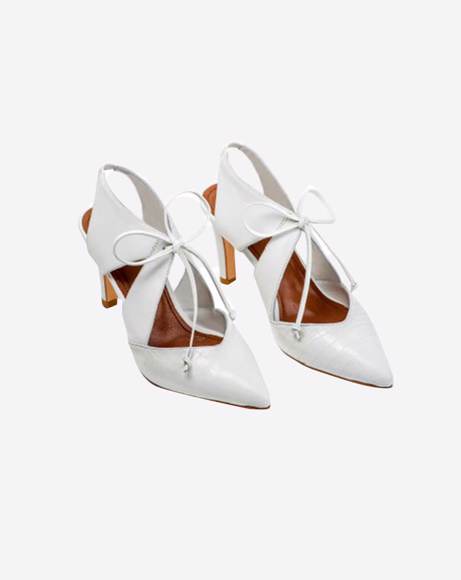 Picture of WHITE LAVEM HEELS