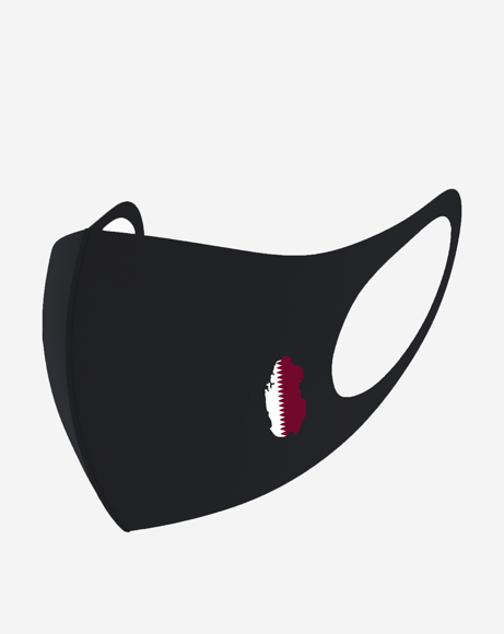 Picture of QATAR NATIONAL DAY MASK-BLACK